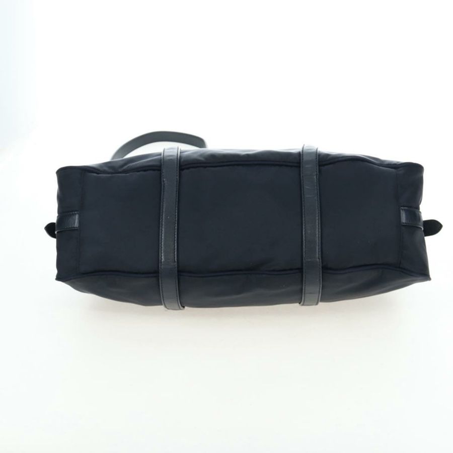 【日本直送】PRADA 尼龍雙肩包,海軍藍金色,正品 192936V-12