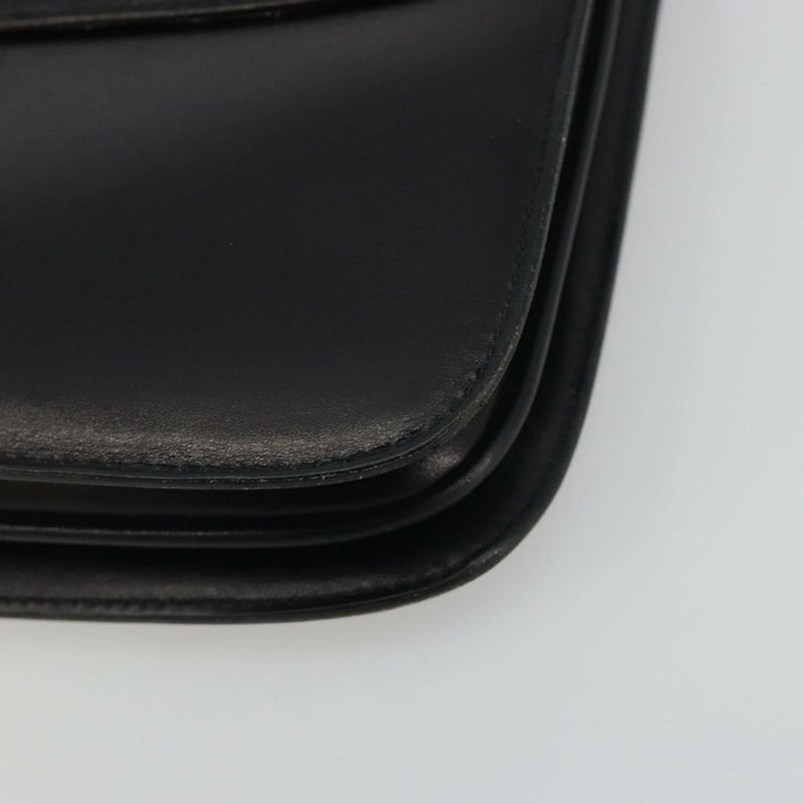 【日本直送】GUCCI 手提包 皮革 黑色 金色 319795 正品 192984A-14