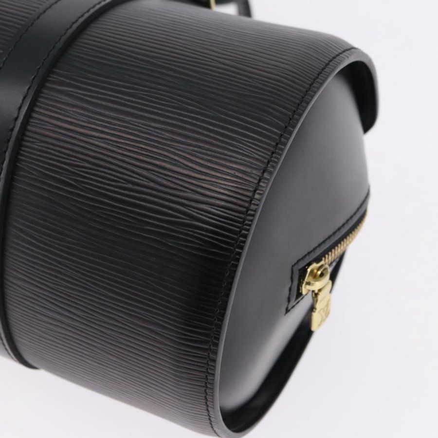 【日本直送】路易威登 Epi Soufflot 手提包 黑色 M52222 LV 正品 190140SAV-15