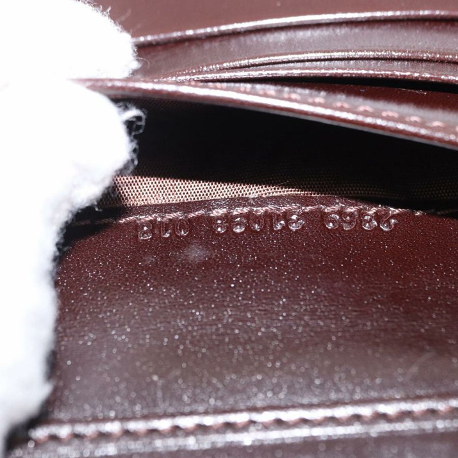 【日本直送】FENDI Zucca 帆布 Mamma Baguette 皮夾黑棕色正品 193019V-11