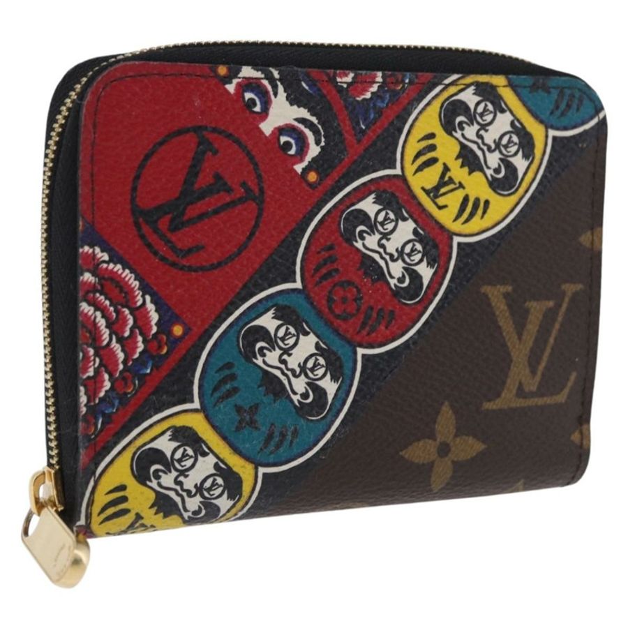 【日本直送】路易威登 Monogram Zippy 零錢包 山本弘齋 M67250 LV 正品 192992M-0