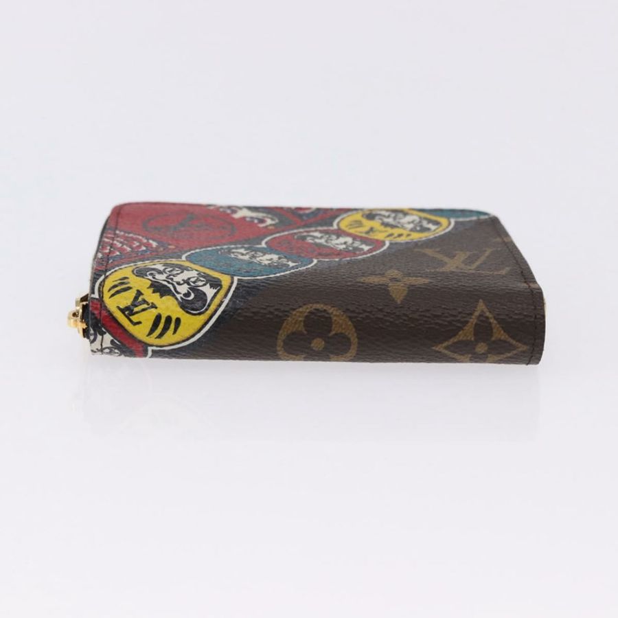【日本直送】路易威登 Monogram Zippy 零錢包 山本弘齋 M67250 LV 正品 192992M-5