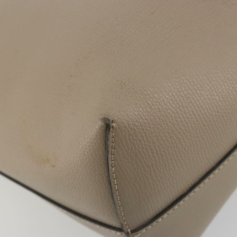 【日本直送】FENDI F's 手提包 皮革 灰色 8BH348 正品 192696A-12