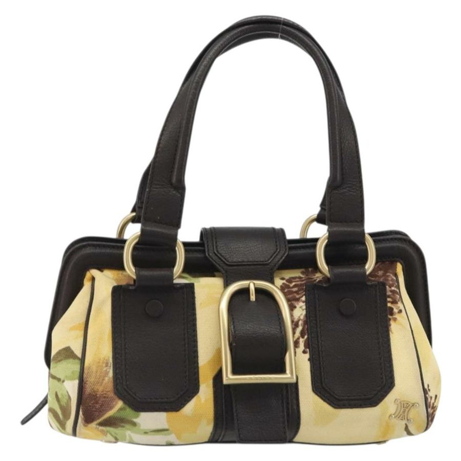 【日本直送】CELINE 手提包 帆布 黃金色 正品 192711A-1