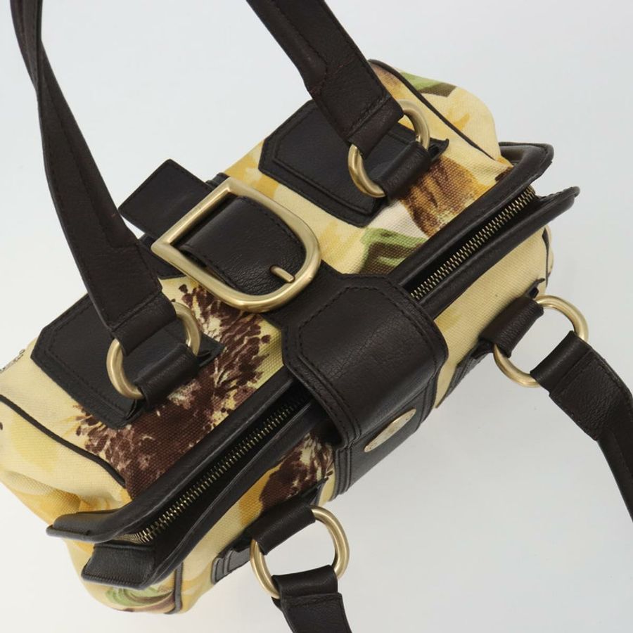 【日本直送】CELINE 手提包 帆布 黃金色 正品 192711A-5