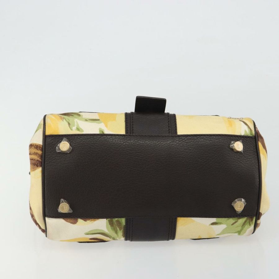 【日本直送】CELINE 手提包 帆布 黃金色 正品 192711A-8
