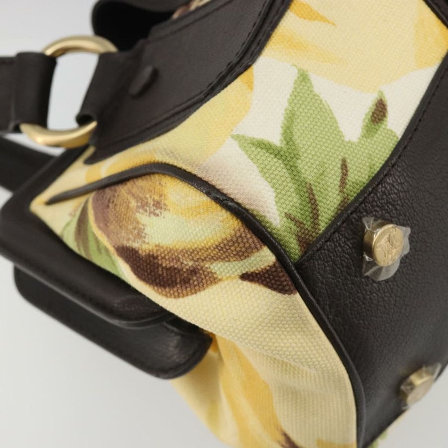 【日本直送】CELINE 手提包 帆布 黃金色 正品 192711A-12