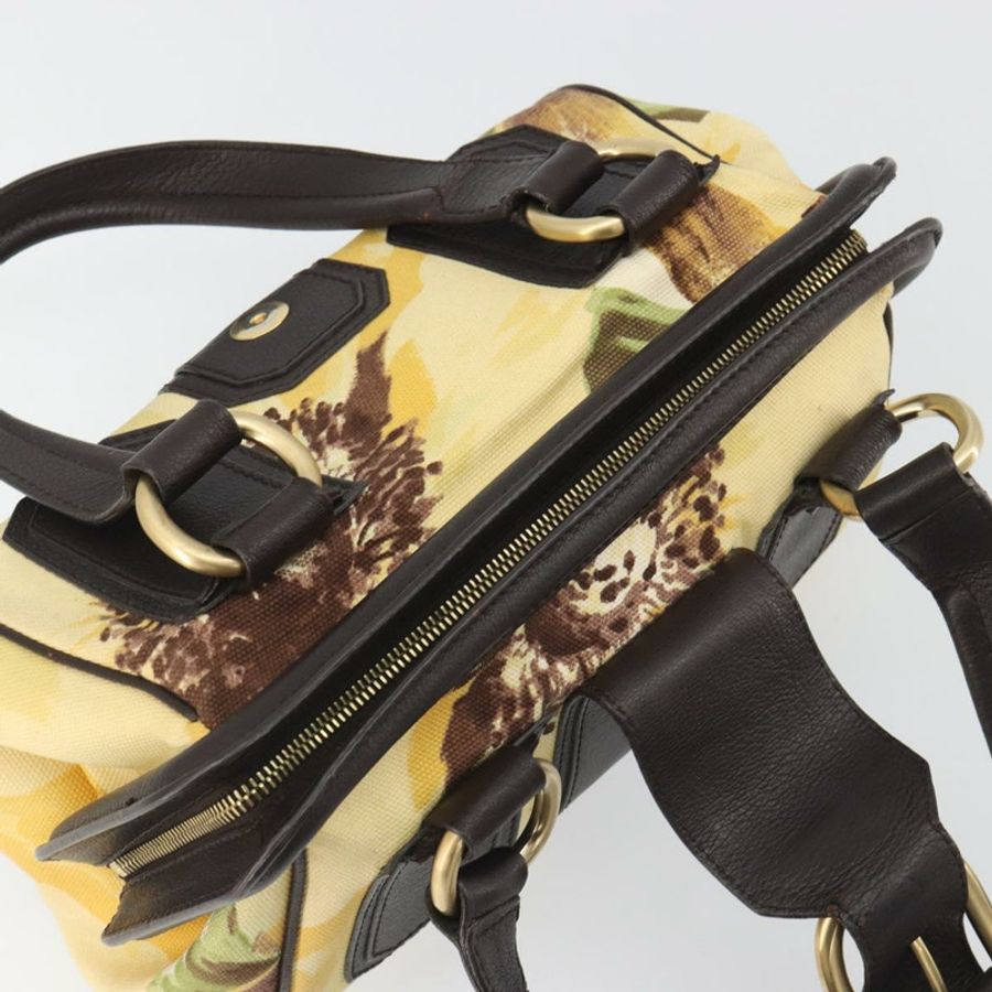 【日本直送】CELINE 手提包 帆布 黃金色 正品 192711A-17