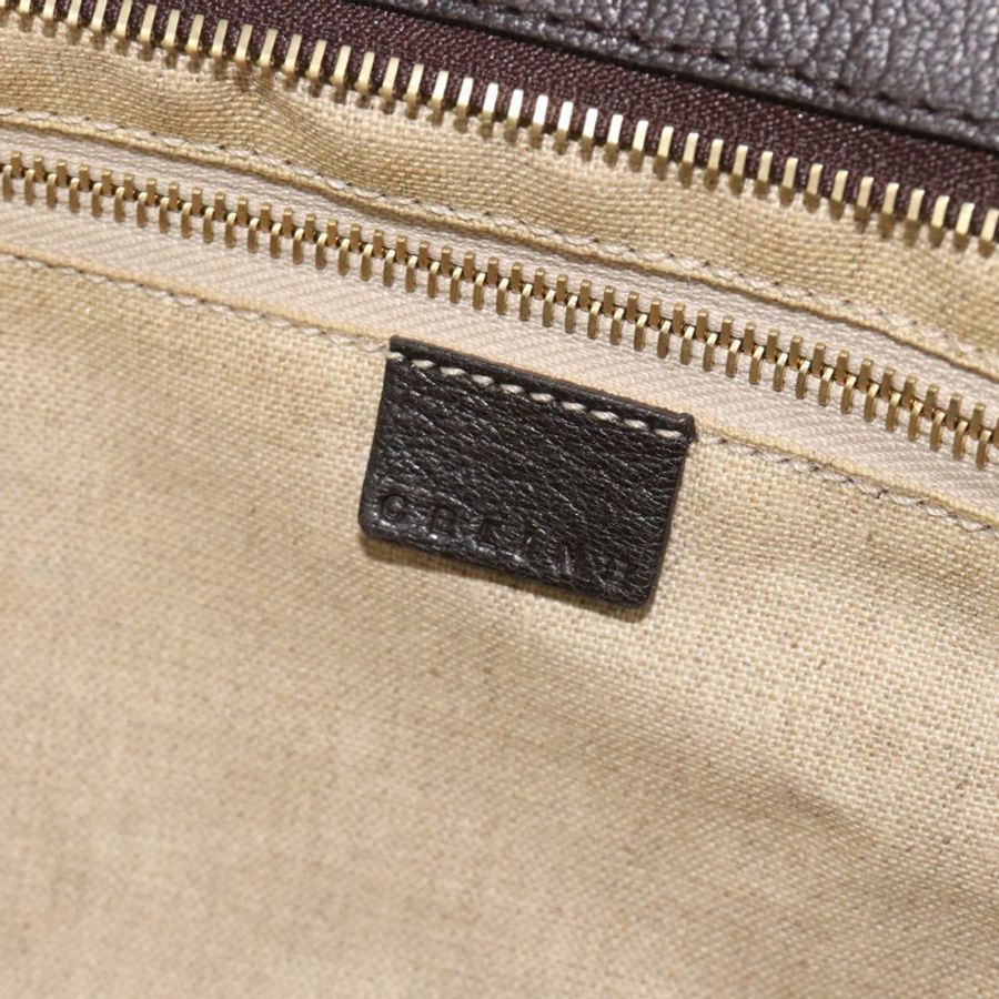 【日本直送】CELINE 手提包 帆布 黃金色 正品 192711A-18