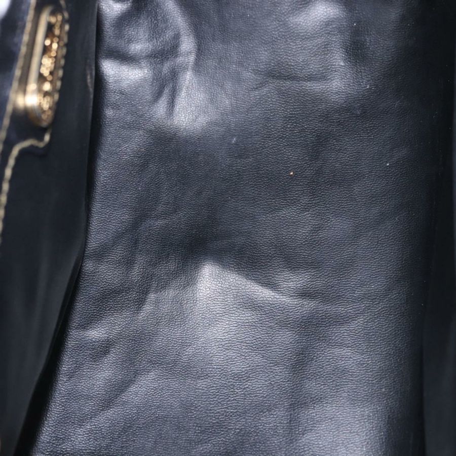 【日本直送】FENDI Zucca 波士頓包 PVC 皮革 棕色 金色色調 正品 192807A-10