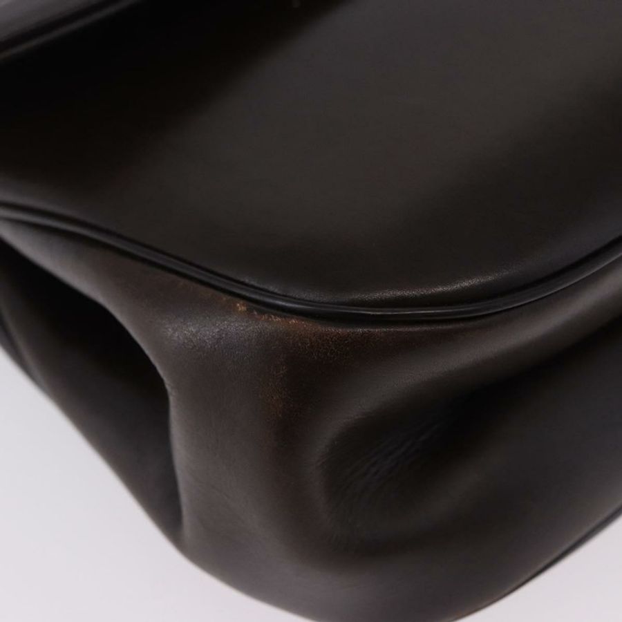【日本直送】Christian Dior 手提包 小牛皮 兩用 棕色 金色色調 正品 192824A-15