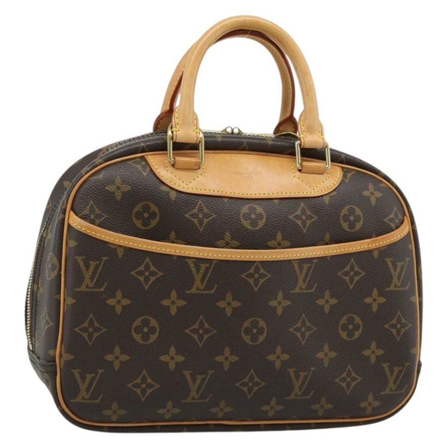 【日本直送】路易威登 Monogram Trouville 手提包 M42228 LV 正品 192669V-0