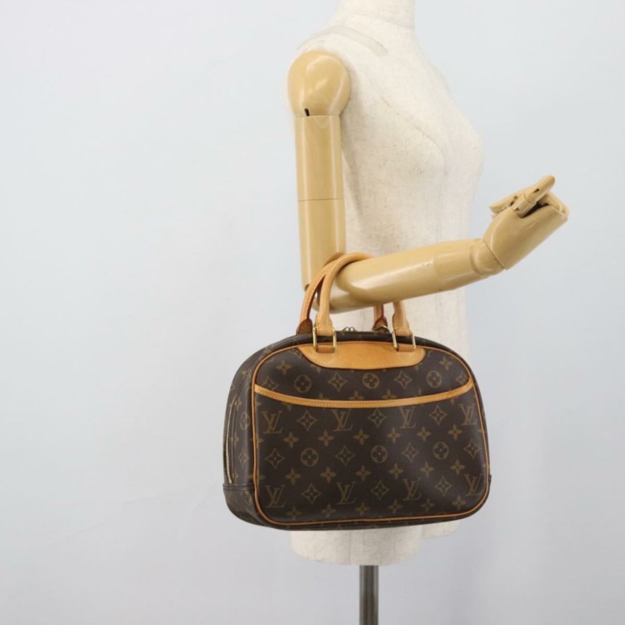 【日本直送】路易威登 Monogram Trouville 手提包 M42228 LV 正品 192669V-23