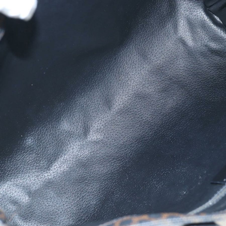 【日本直送】CELINE Macadam帆布手提包 PVC皮革 黑色 金色 正品 191811V-15