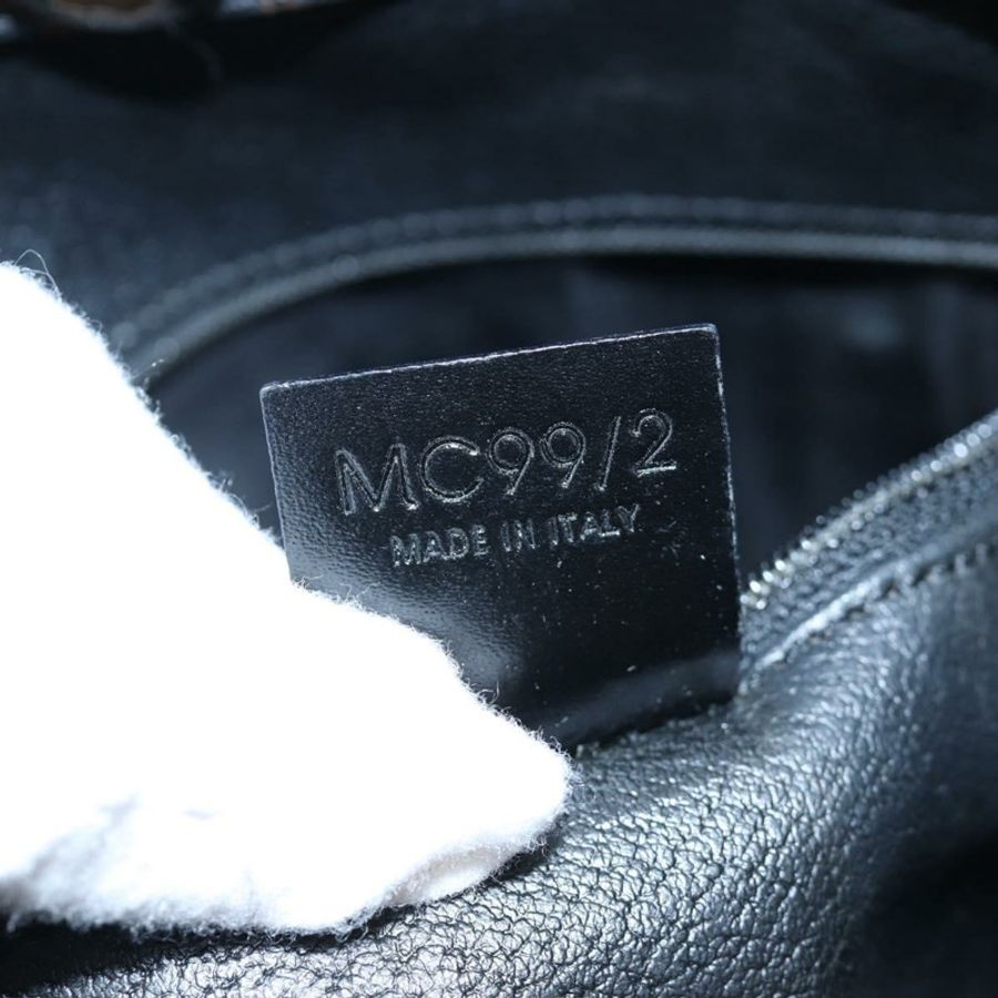 【日本直送】CELINE Macadam帆布手提包 PVC皮革 黑色 金色 正品 191811V-20