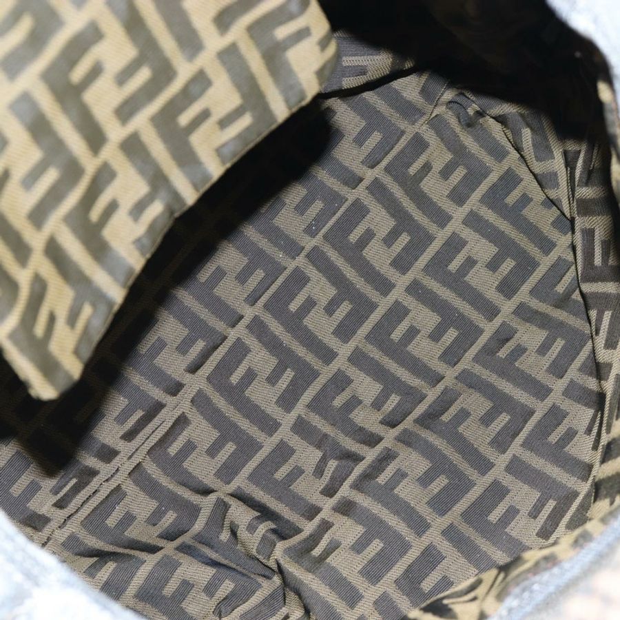【日本直送】FENDI 肩背包 牛仔灰 金色 正品 191869SAV-19