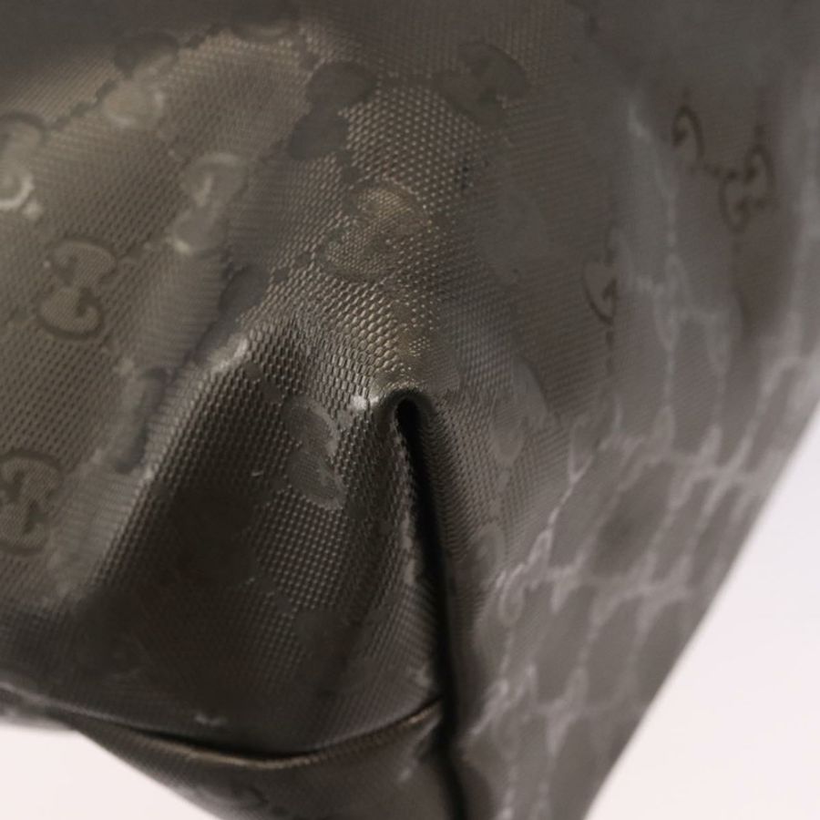 【日本直送】GUCCI GG 聯名手提袋 PVC 灰色 211120 Auth am12189V-12