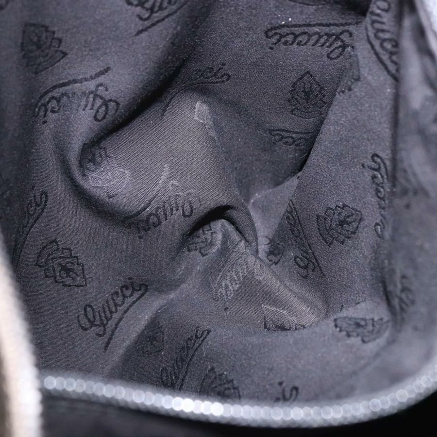 【日本直送】GUCCI GG 聯名手提袋 PVC 灰色 211120 Auth am12189V-22