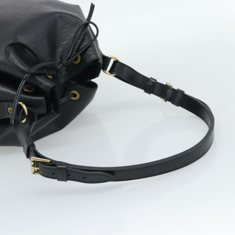 【日本直送】路易威登 Epi Petit Noe 黑色肩背包 M44102 LV 正品 191858V-6