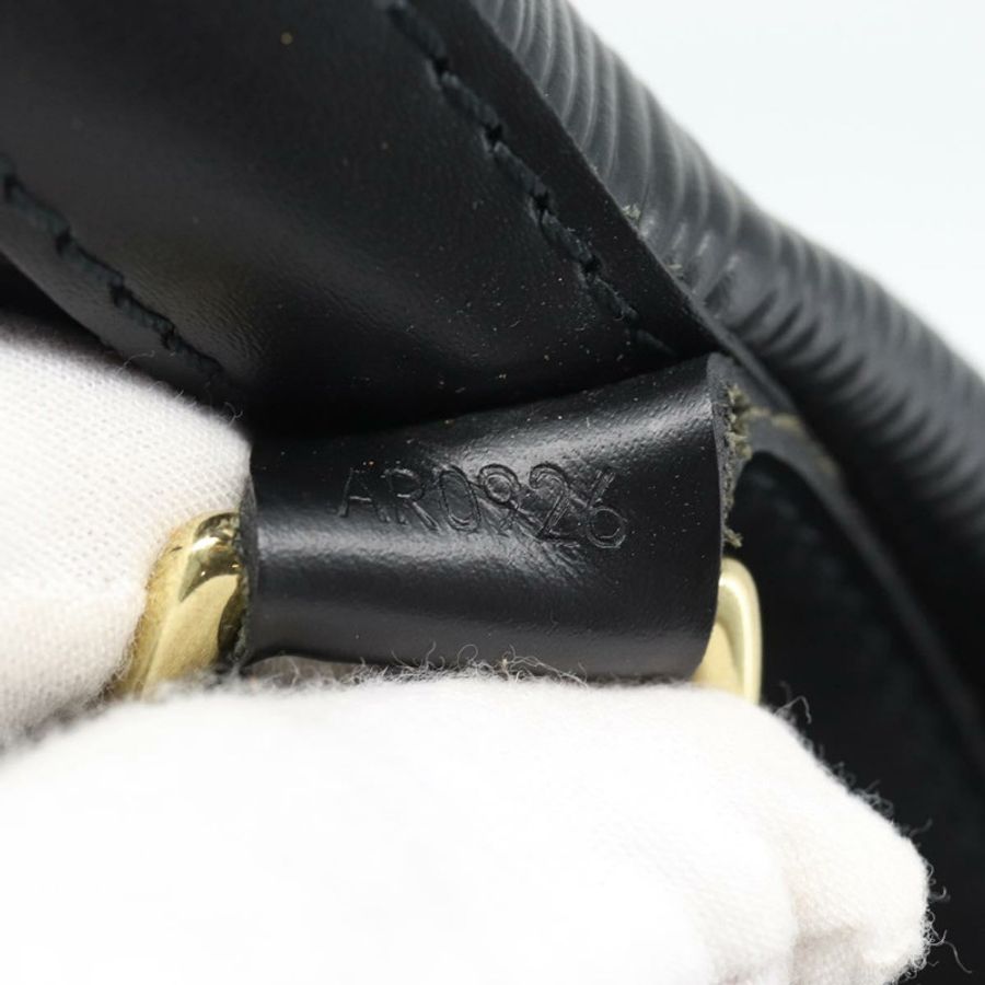 【日本直送】路易威登 Epi Petit Noe 黑色肩背包 M44102 LV 正品 191858V-10