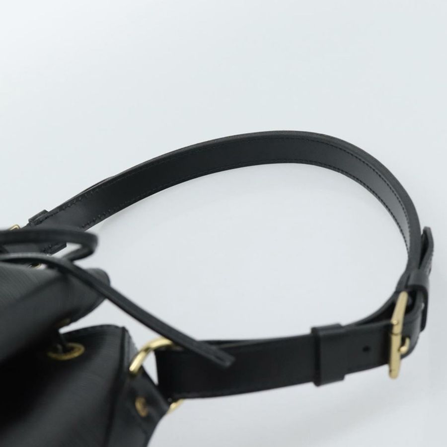 【日本直送】路易威登 Epi Petit Noe 黑色肩背包 M44102 LV 正品 191858V-13