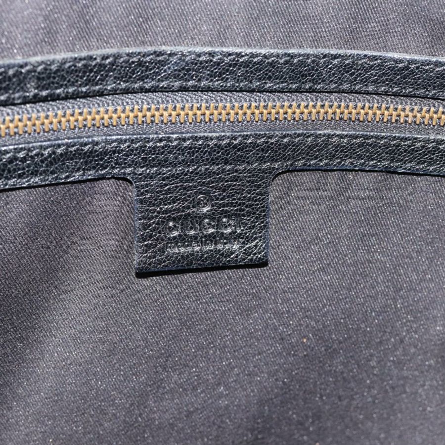 【日本直送】GUCCI 雙G互扣肩背包,黑色金色皮革,貨號121546,正品編號193135V-15