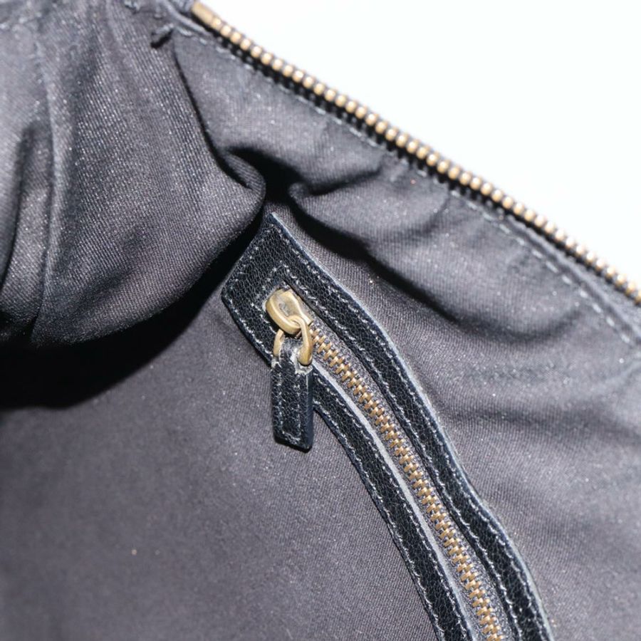 【日本直送】GUCCI 雙G互扣肩背包,黑色金色皮革,貨號121546,正品編號193135V-19
