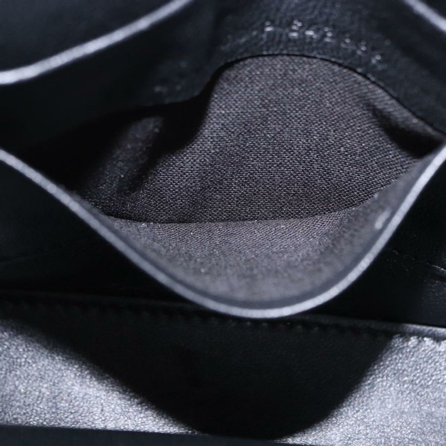 【日本直送】BALENCIAGA Downtown 單肩包,黑色/銀色皮革,貨號 736471,正品 ar14127M-21