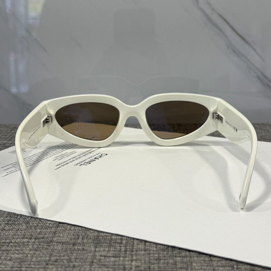CHANEL 貓眼形太陽眼鏡-2
