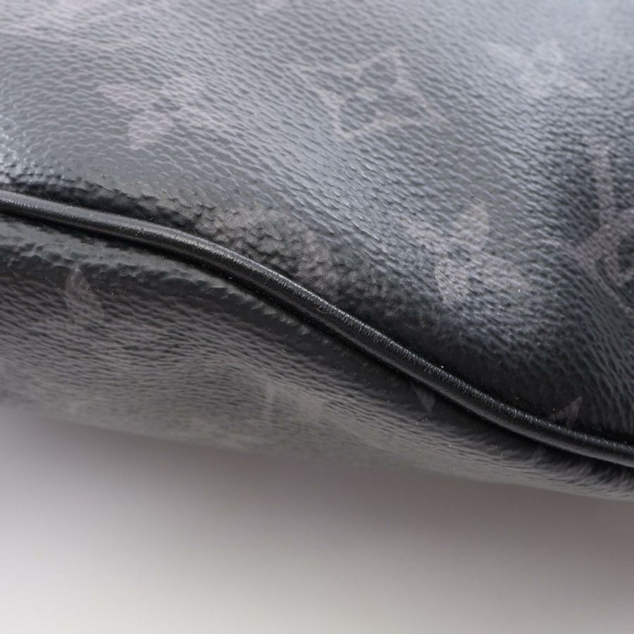 路易威登 Discovery 腰包 M44336 Monogram Eclipse 帆布 二手 LV-6