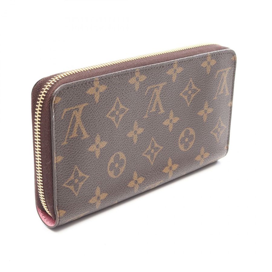 路易威登 Zippy Around 拉鍊長版皮夾 M82614 Monogram Vivienne 帆布二手-1