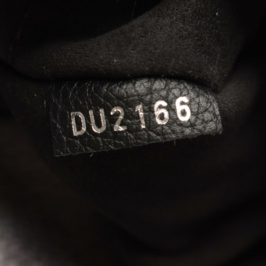 路易威登 Lockme 雙肩包 M42868 皮革 灰色 二手 女款 LV-4