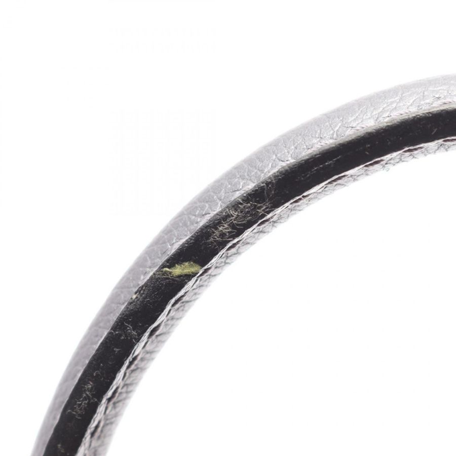 路易威登 Lockme 雙肩包 M42868 皮革 灰色 二手 女款 LV-8