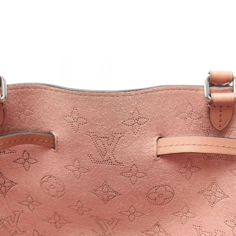 路易威登 Girolatta 單肩手提包 M54401 Mahina 皮革 Magnolia 二手 LV-8
