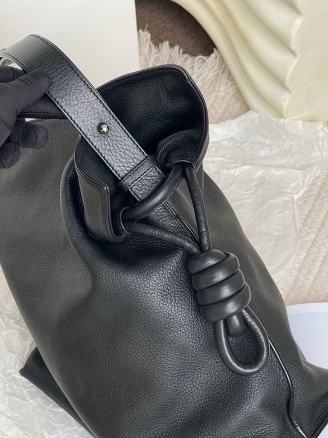 loewe羅意威黑色福袋flamenco大號-6