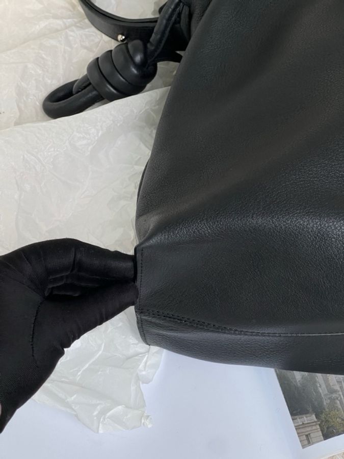 loewe羅意威黑色福袋flamenco大號-13