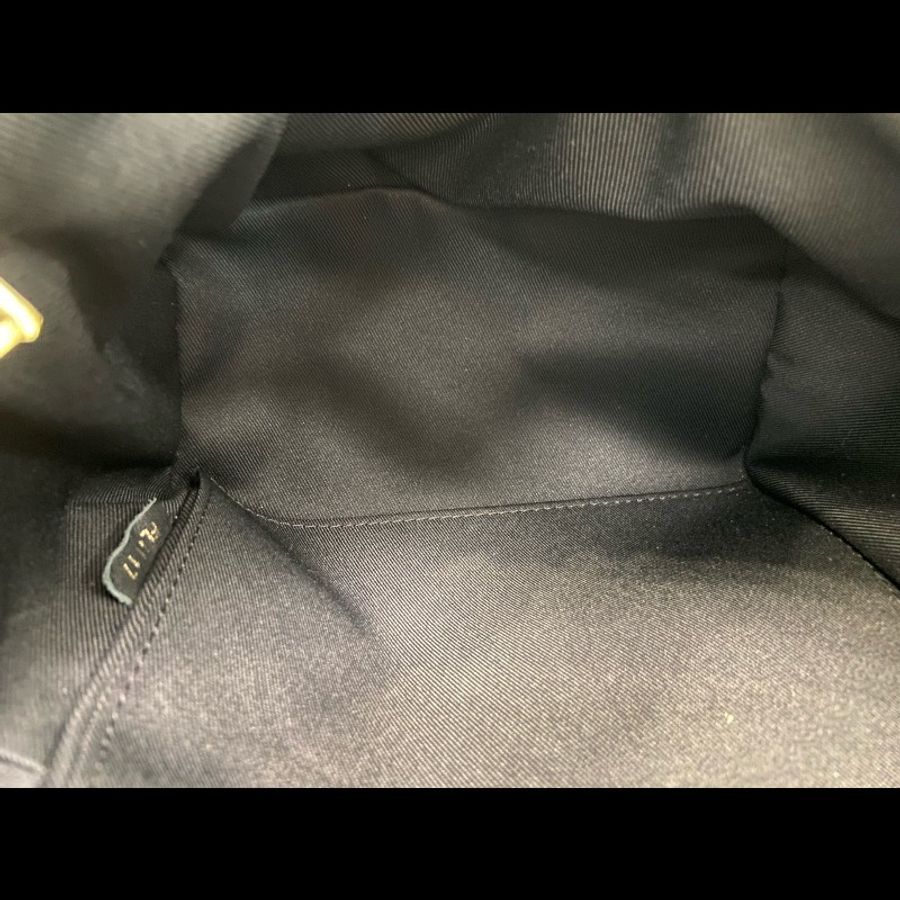 97新 LV 小號拼色雙肩包書包-8