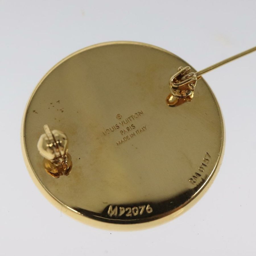 【日本直送】路易威登 Supreme 徽章,金屬金色 MP2076 LV 正品 bs24973SAV-7