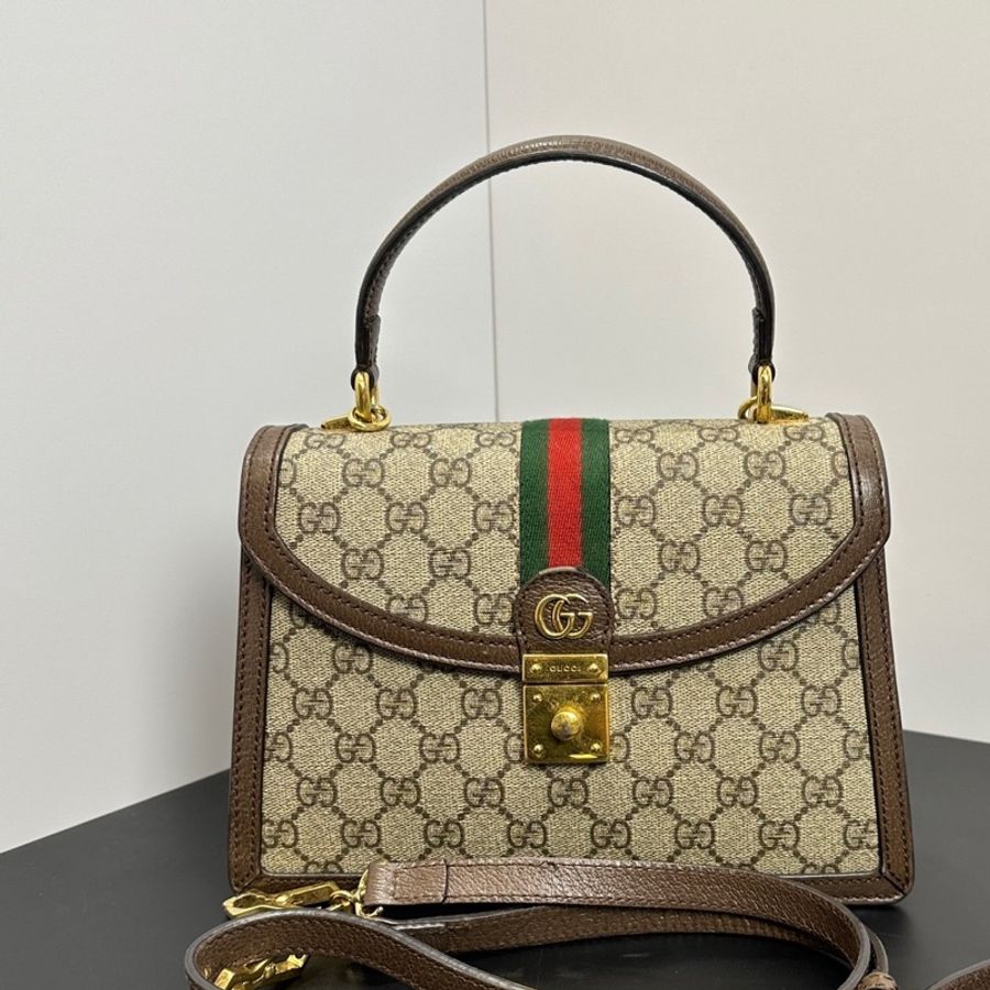 GUCCI 古馳 ophidia郵差包 尺寸24.5×8×17cm-0