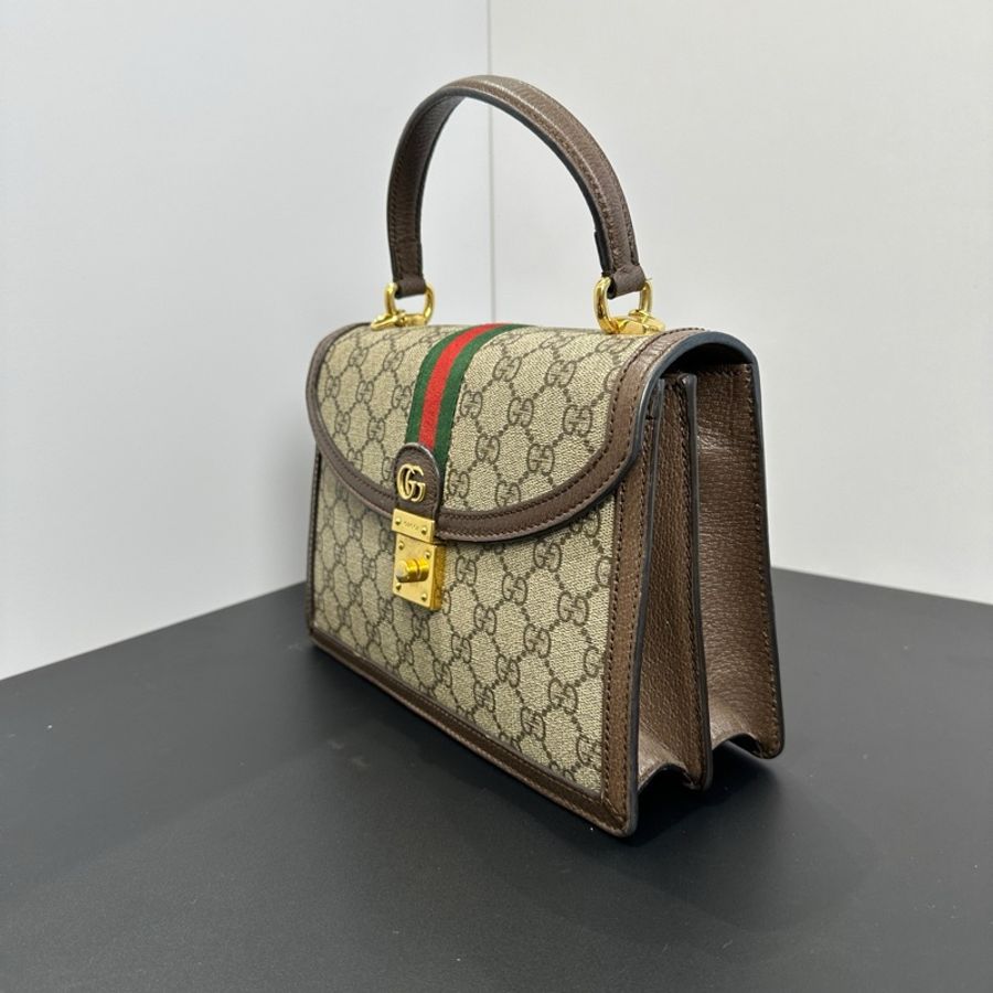GUCCI 古馳 ophidia郵差包 尺寸24.5×8×17cm-3