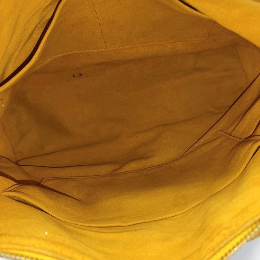 LOUIS VUITTON PALLAS中號 棕色塗層帆布老花手提包-6