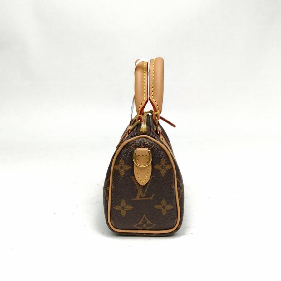 LOUIS VUITTON SpNano16可拆卸肩帶老花PVC2022肩背包-1