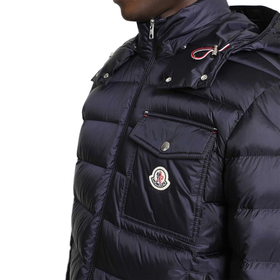 Moncler Verith Down Jacket for Men in Navy - 1A00004-599Q0-780 ( Size 3/4/5 )-3