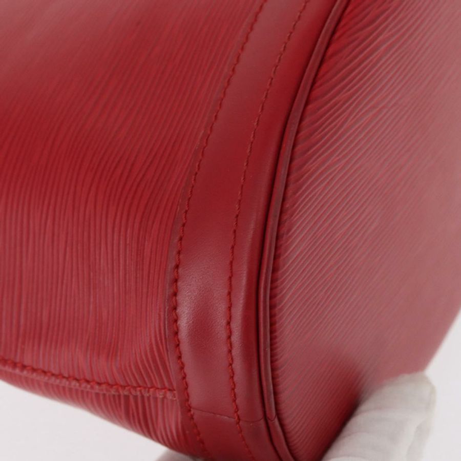 【日本直送】路易威登 Epi 水桶 PM 單肩包 紅色 M5899E LV Auth bs31103-14