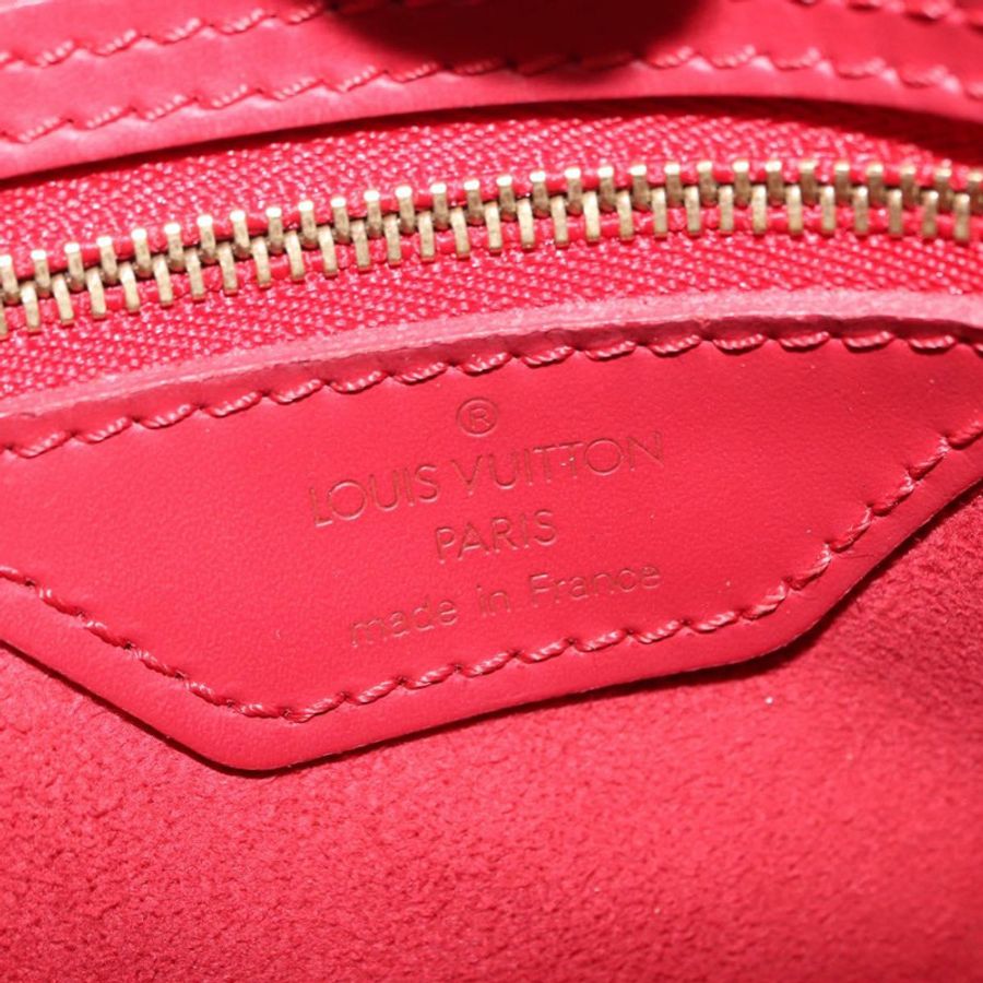 【日本直送】路易威登 Epi 水桶 PM 單肩包 紅色 M5899E LV Auth bs31103-16