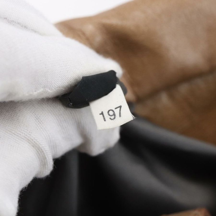 【日本直送】Miu Miu Matelasse 單肩包 皮革 2way 粉金配色 Auth ka229-11