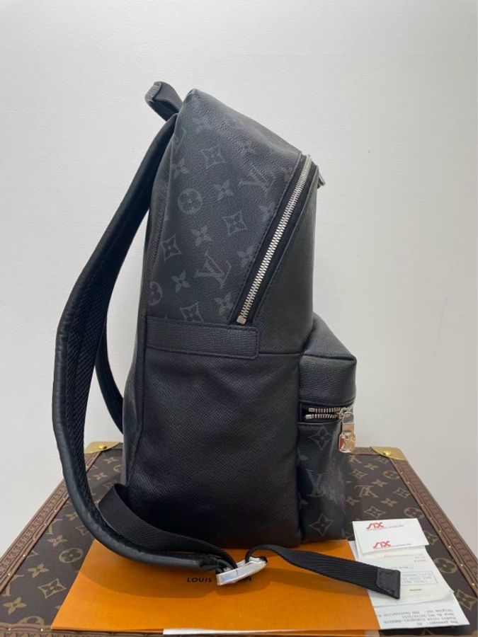 Louis Vuitton 路易威登Discovery黑色老花拼皮雙肩包 尺寸:30*40*20cm-3