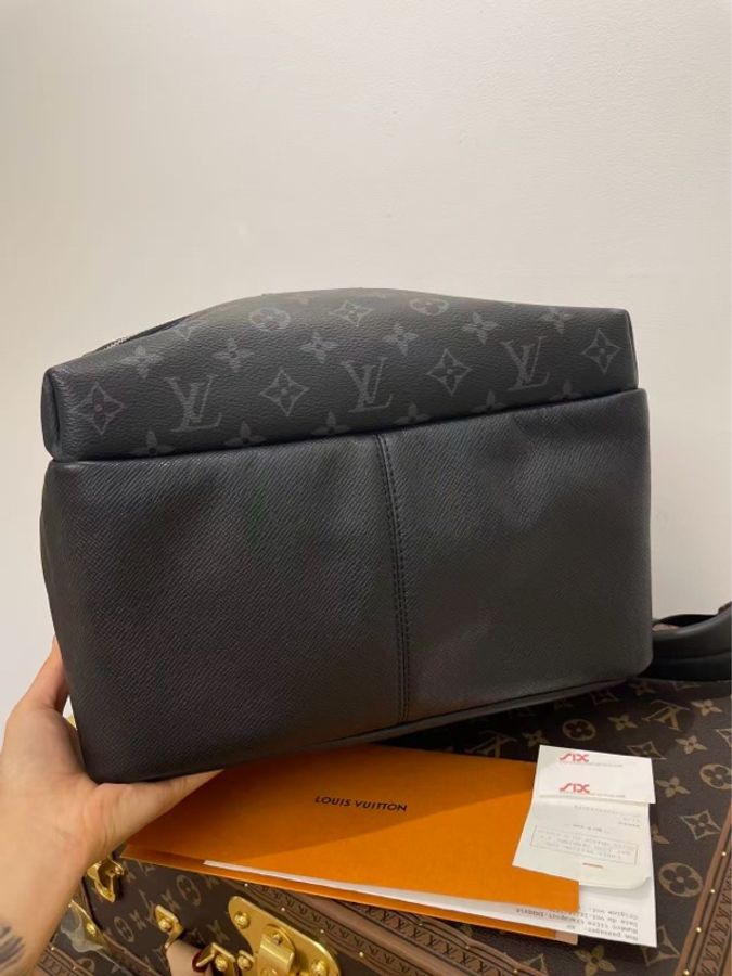 Louis Vuitton 路易威登Discovery黑色老花拼皮雙肩包 尺寸:30*40*20cm-5