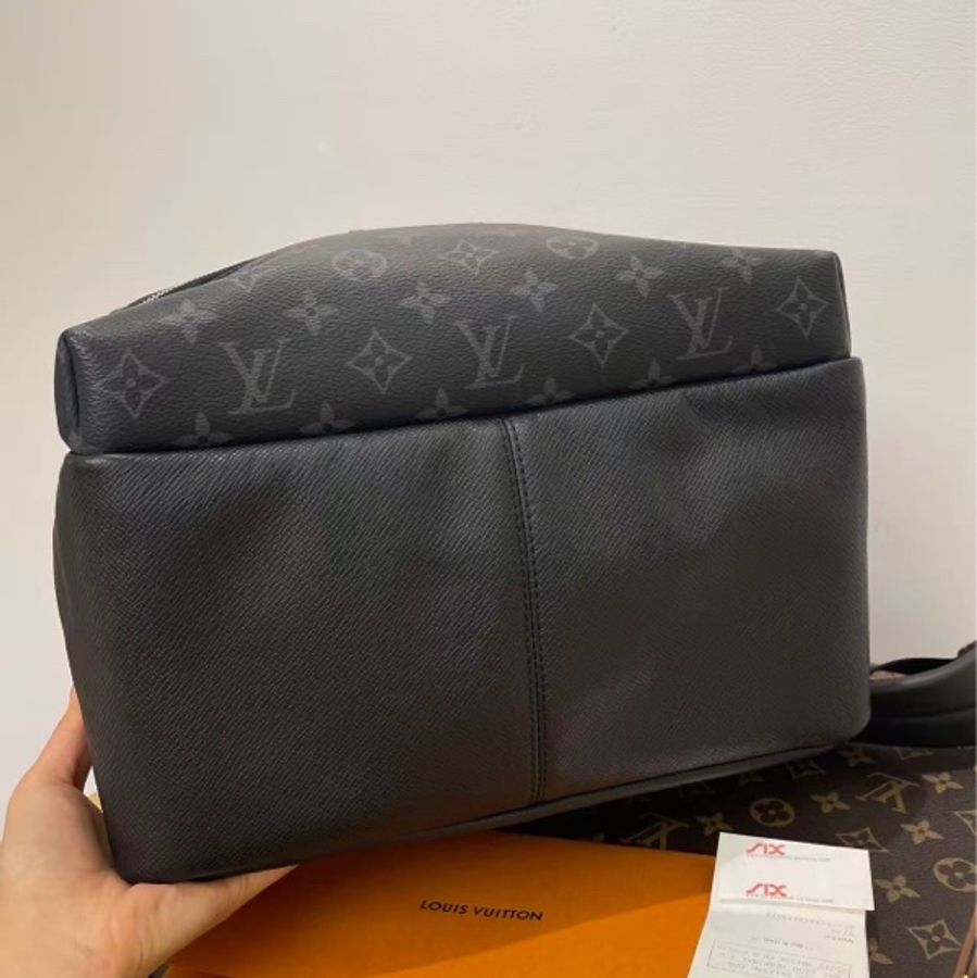 Louis Vuitton 路易威登Discovery黑色老花拼皮雙肩包 尺寸:30*40*20cm-8