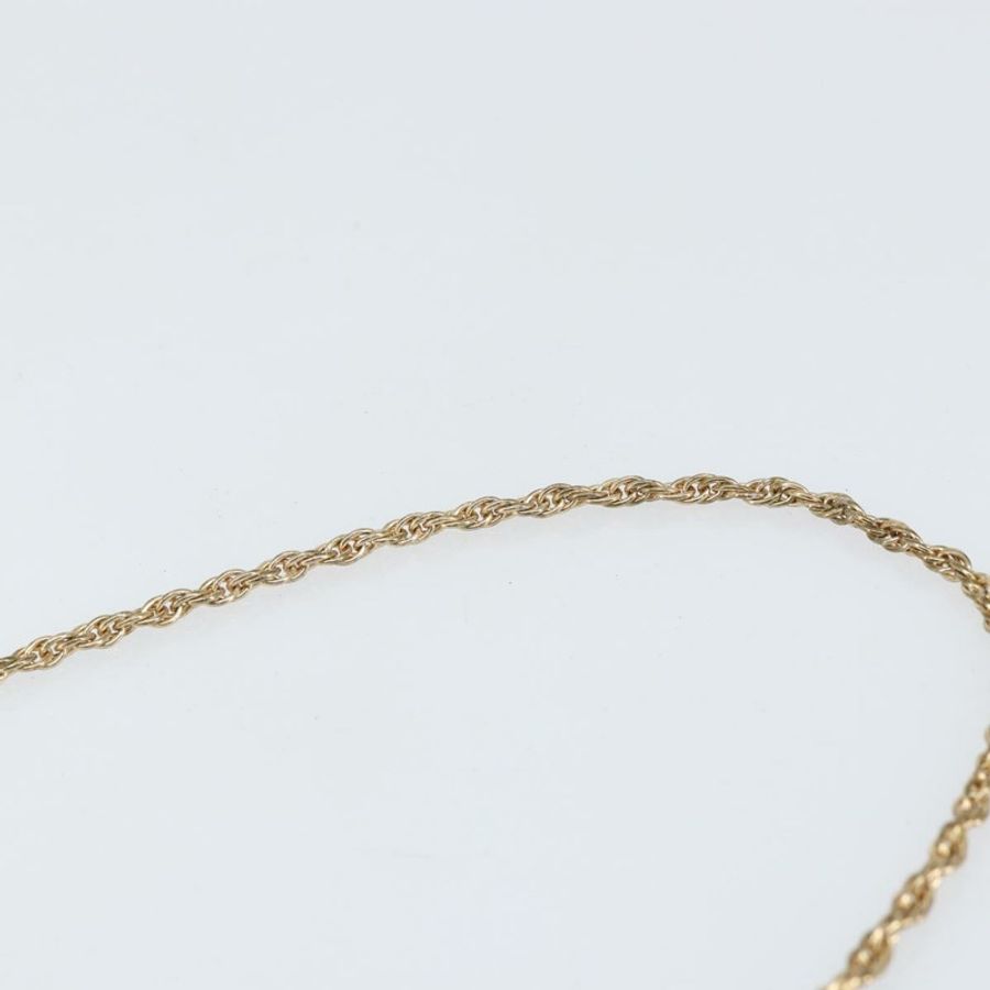 【日本直送】Christian Dior 鏈條肩背包 皮革 黑色 金色 正品 BA8202-7